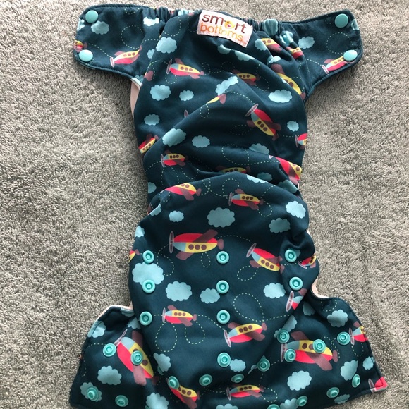 5 Smart Bottoms Smart One All-in-One cloth diapers - Picture 6 of 10